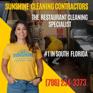 Advertise Miami places to go-Sunshine cleaning (1)