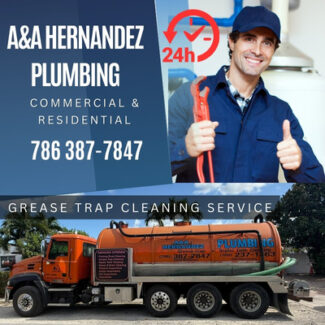 Advertise Miami places... Hernandez plumbing-